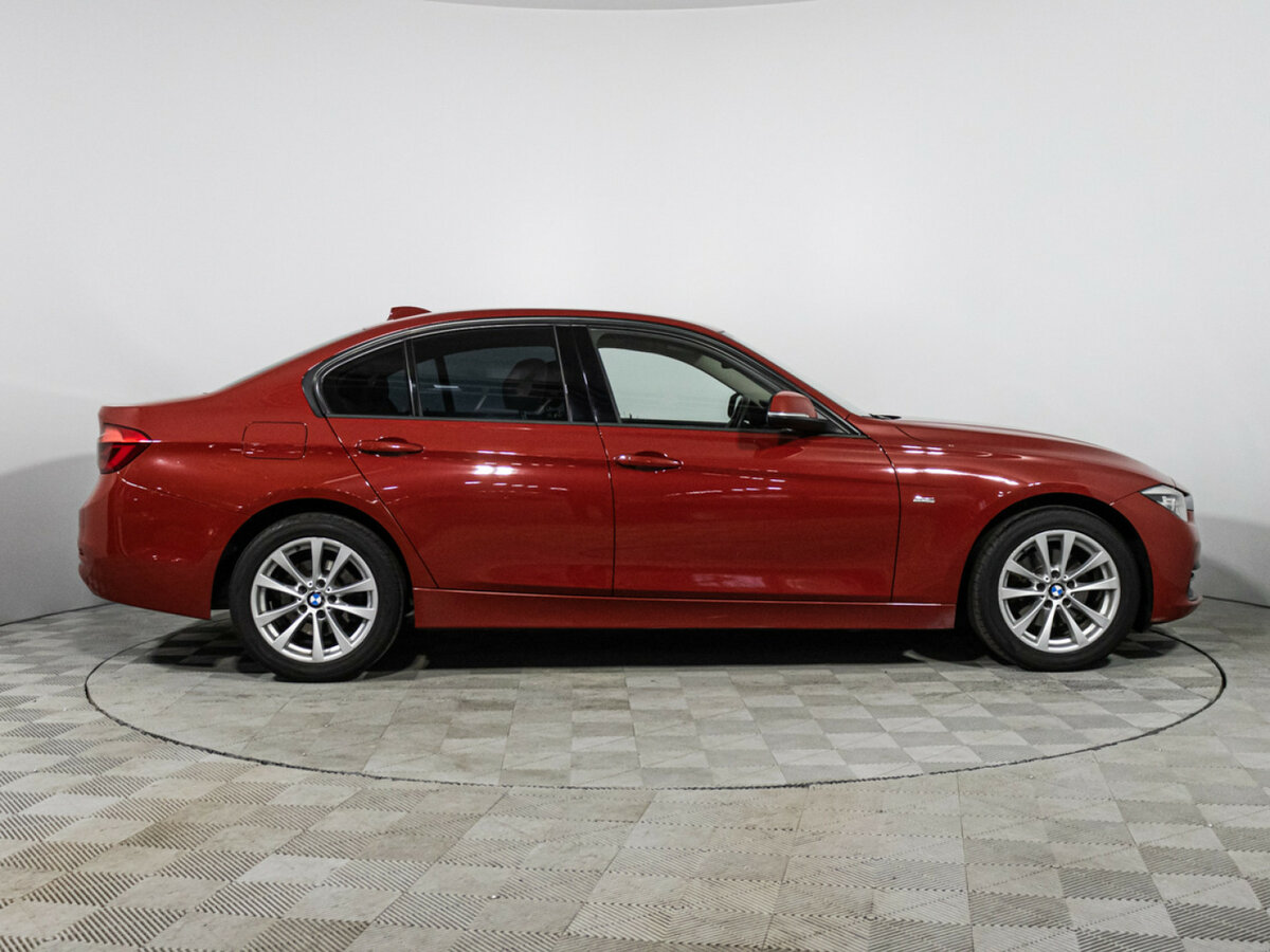 Купить BMW 3 серии 320d xDrive VI (F3x) Рестайлинг, 2016, 122 045 км, фото №4