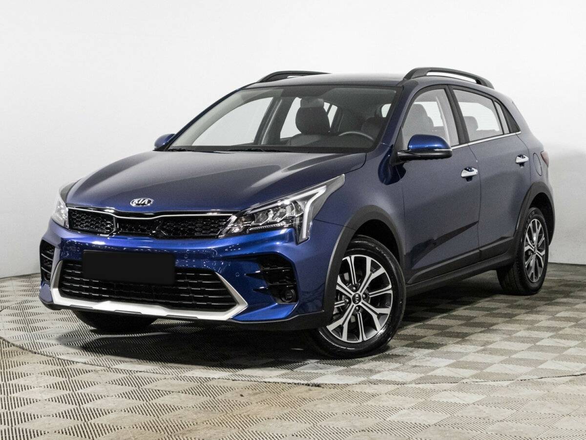 Купить Kia Rio X, 2021, 3 690 км, фото №1