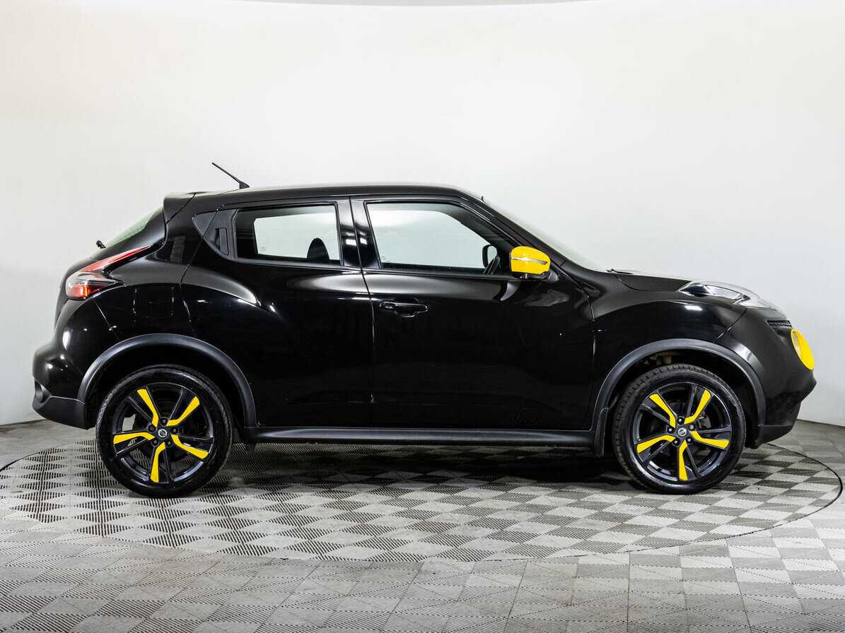 Купить Nissan Juke, 2014, 132 500 км, фото №4