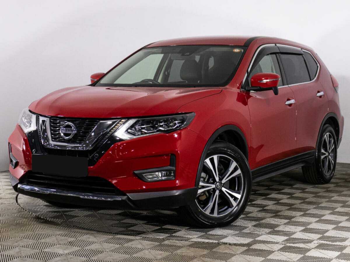 Купить Nissan X-Trail, 2018, 67 876 км, фото №1
