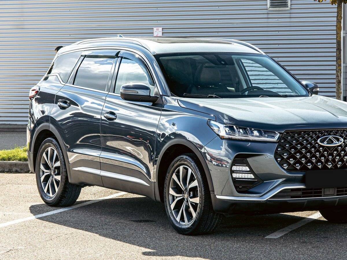 Купить Chery Tiggo 7 Pro I, 2022, 68 000 км, фото №7