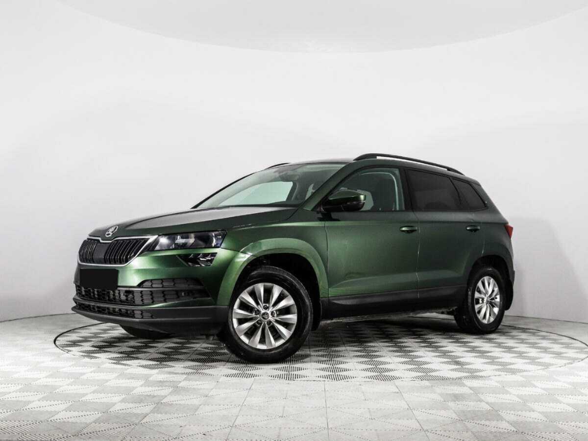 Купить Skoda Karoq DSG6, 2021, 193 073 км, фото №1