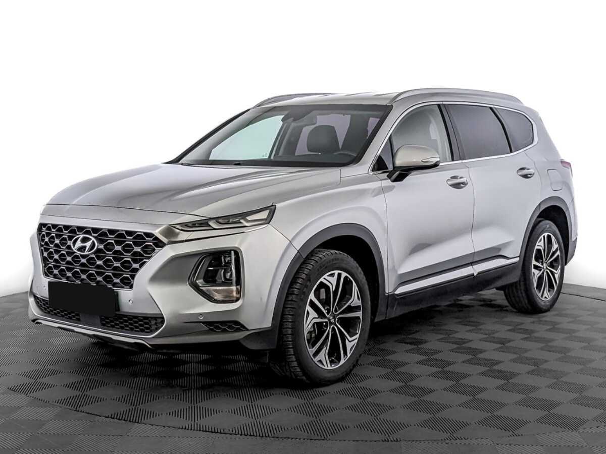 Купить Hyundai Santa Fe, 2018, 106 000 км, фото №1