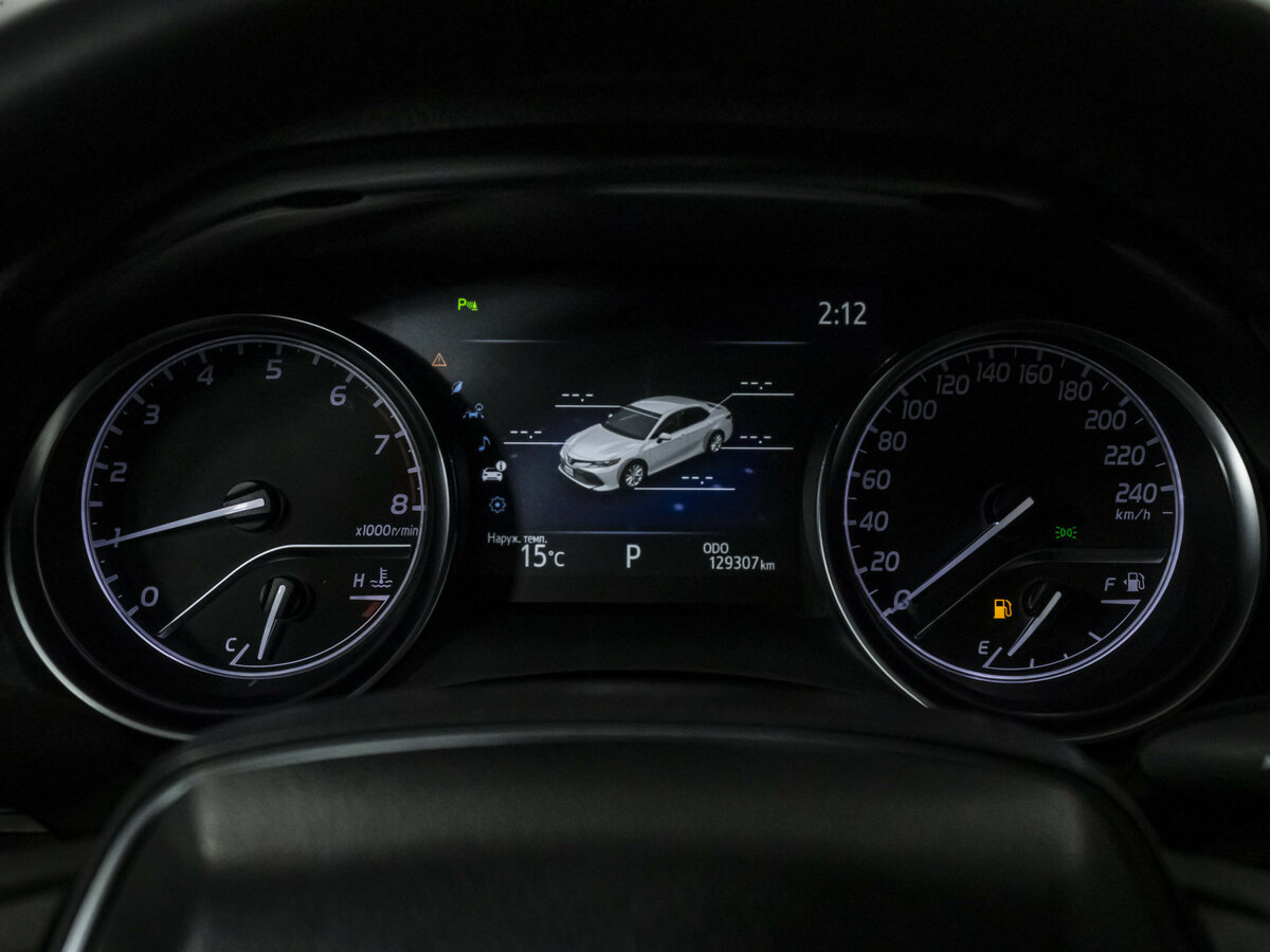 Купить Toyota Camry VIII (XV70), 2020, 129 307 км, фото №11