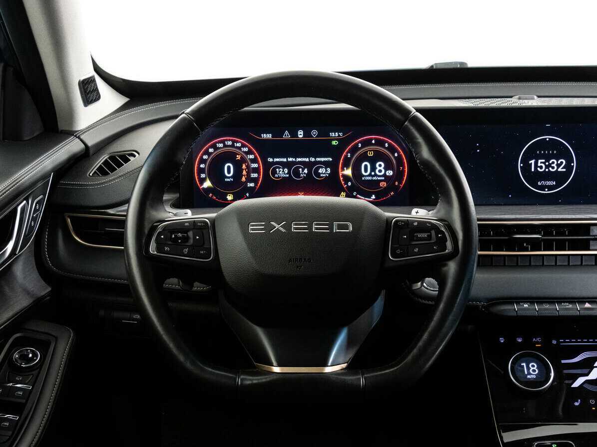 Купить EXEED LX, 2022, 71 675 км, фото №12