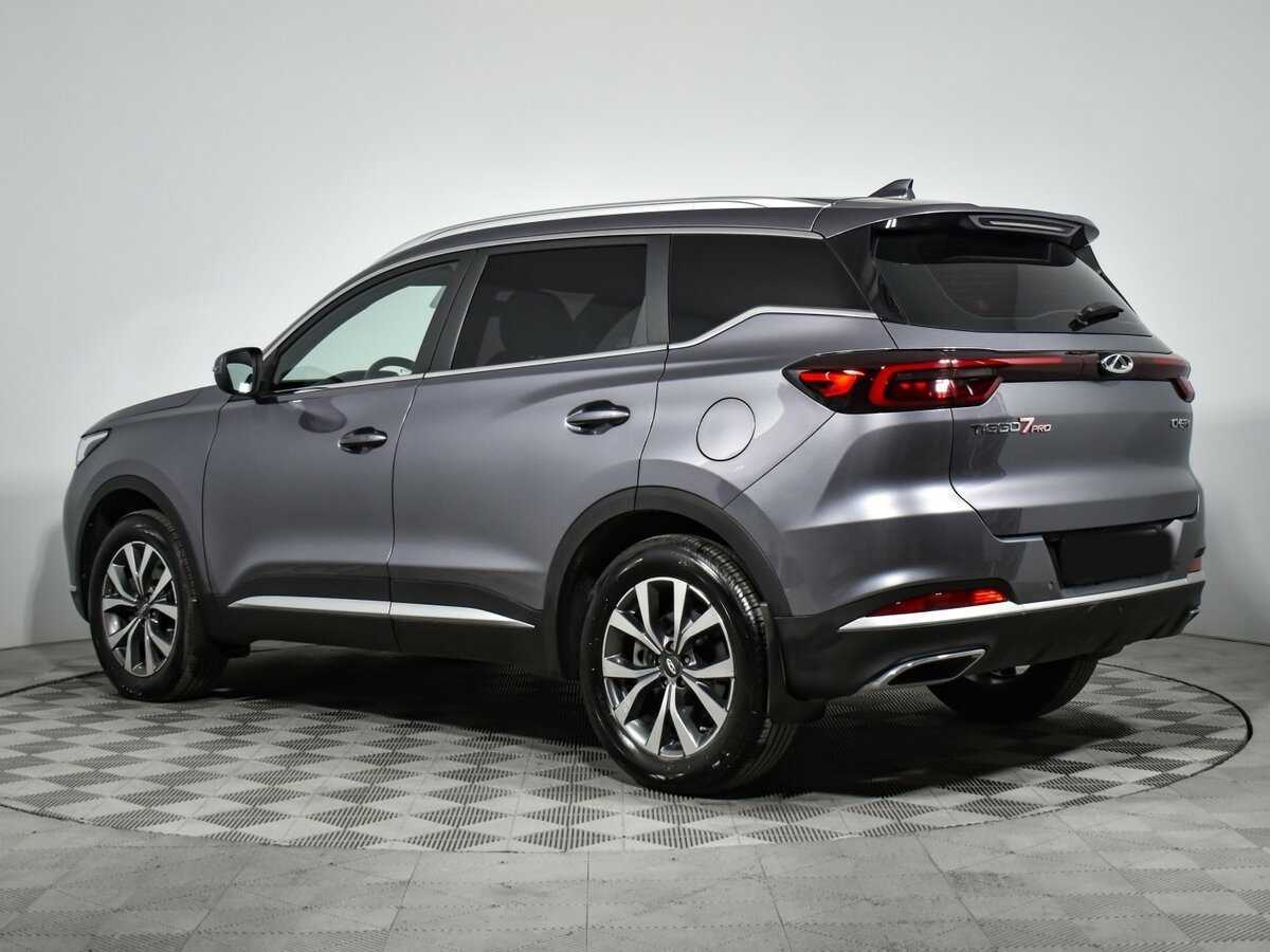 Купить Chery Tiggo 7 Pro, 2022, 23 585 км, фото №7