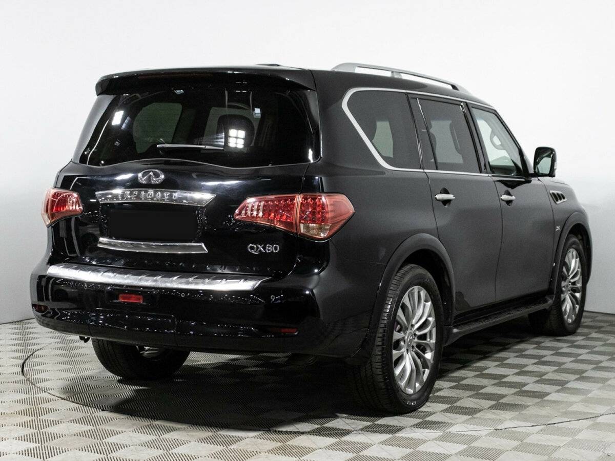 Купить Infiniti QX80 I Рестайлинг, 2017, 134 448 км, фото №4
