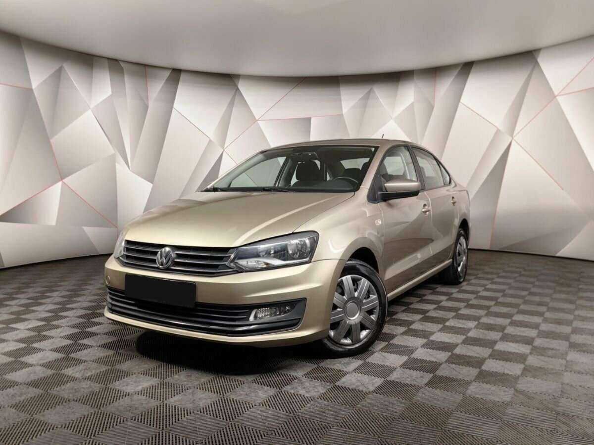 Купить Volkswagen Polo, 2016, 94 954 км, фото №1