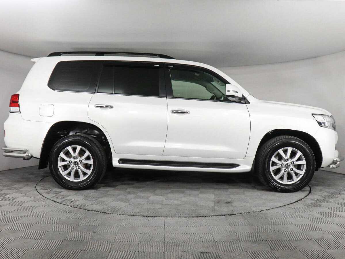 Купить Toyota Land Cruiser, 2018, 83 670 км, фото №4