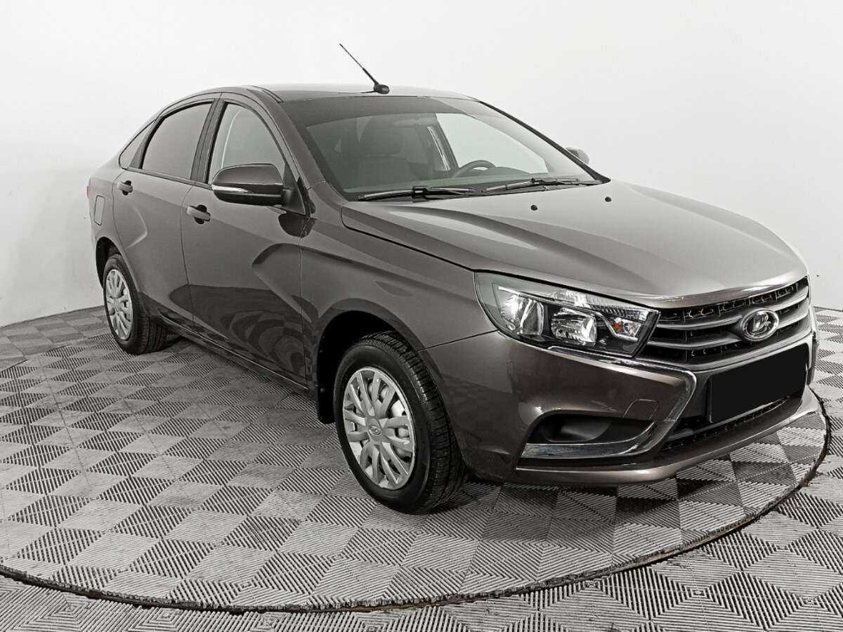 Купить Lada (ВАЗ) Vesta, 2021, 32 880 км, фото №3