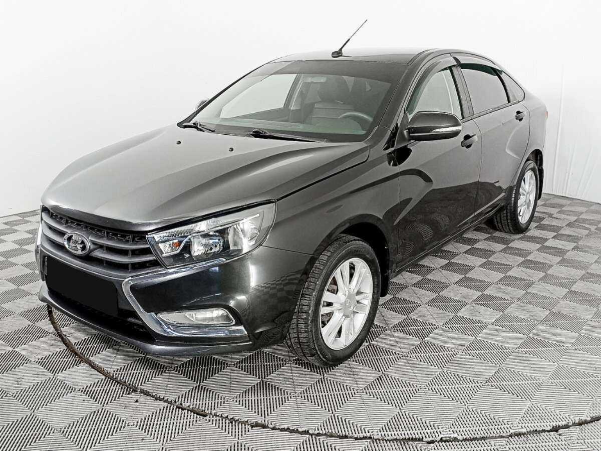 Купить Lada (ВАЗ) Vesta, 2015, 95 778 км, фото №1