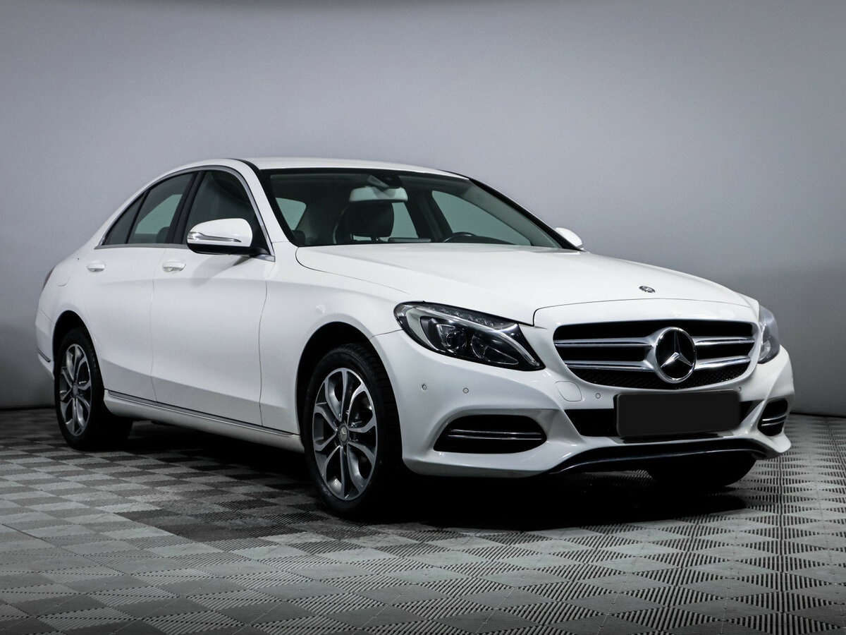 Купить Mercedes-Benz C-Класс 180 IV (W205), 2014, 106 000 км, фото №3