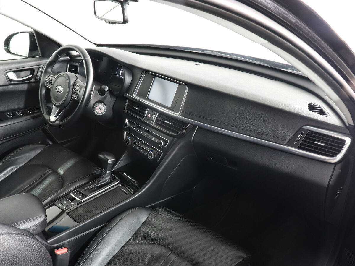 Купить Kia Optima, 2016, 126 355 км, фото №10