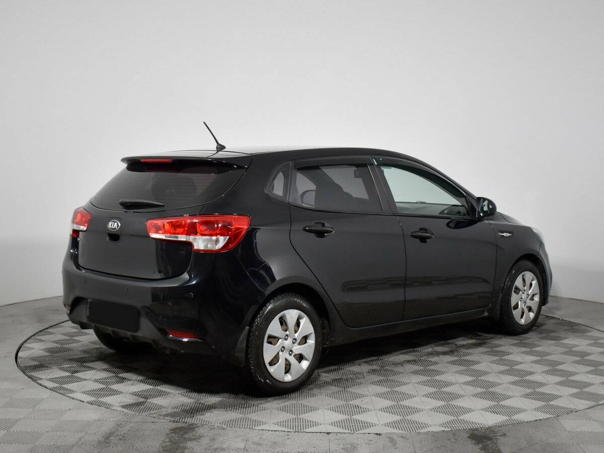 Купить Kia Rio III Рестайлинг, 2016, 268 625 км, фото №5