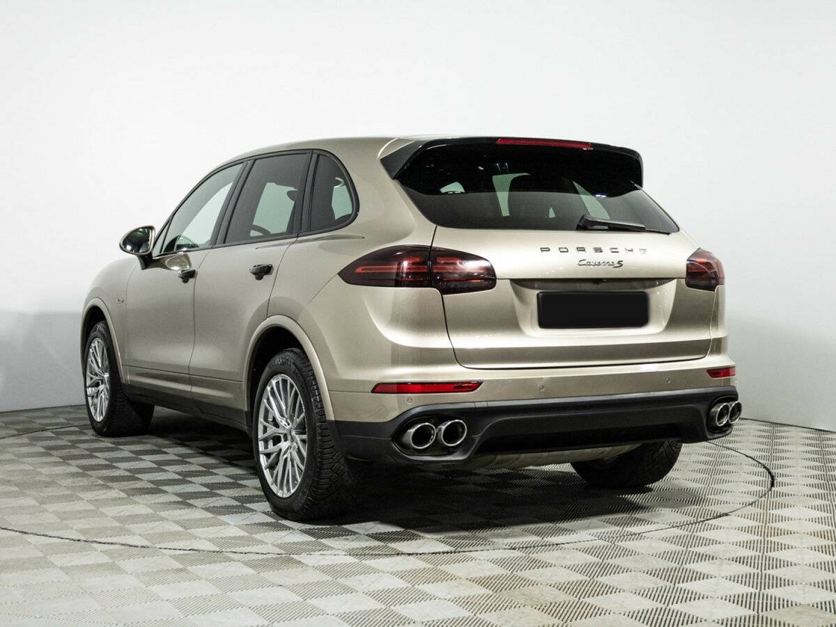 Купить Porsche Cayenne S Diesel II Рестайлинг (958), 2016, 146 788 км, фото №6