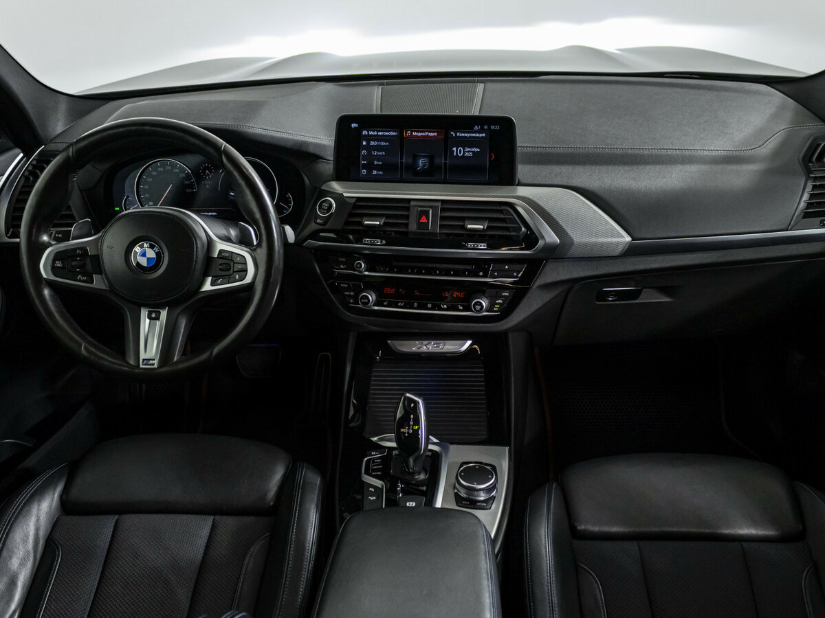 Купить BMW X3 30i xDrive III (G01), 2018, 158 894 км, фото №10