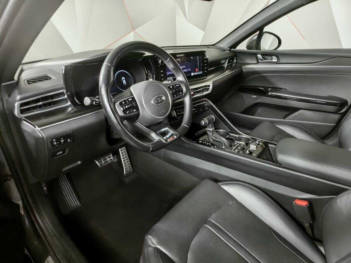 Купить Kia K5, 2020, 42 450 км, фото №14