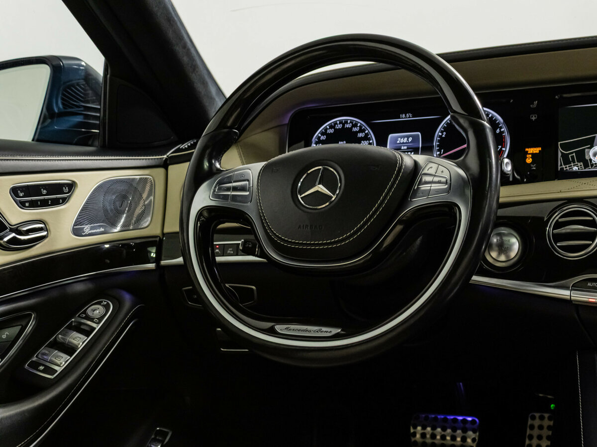 Купить Mercedes-Benz S-Класс 500 VI (W222, C217), 2013, 133 323 км, фото №9