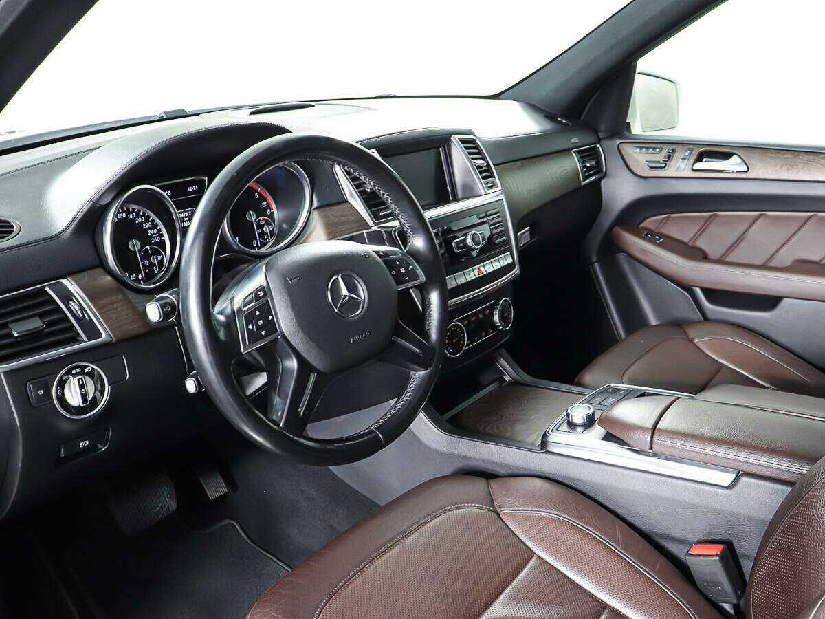 Купить Mercedes-Benz GL-Класс 350 CDI BlueTEC, 2015, 132 602 км, фото №12