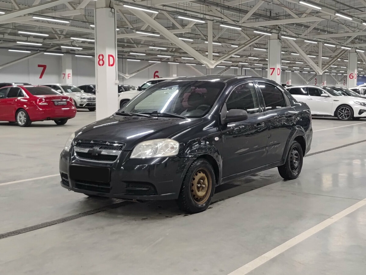 Купить Chevrolet Aveo I Рестайлинг, 2010, 204 267 км, фото №1