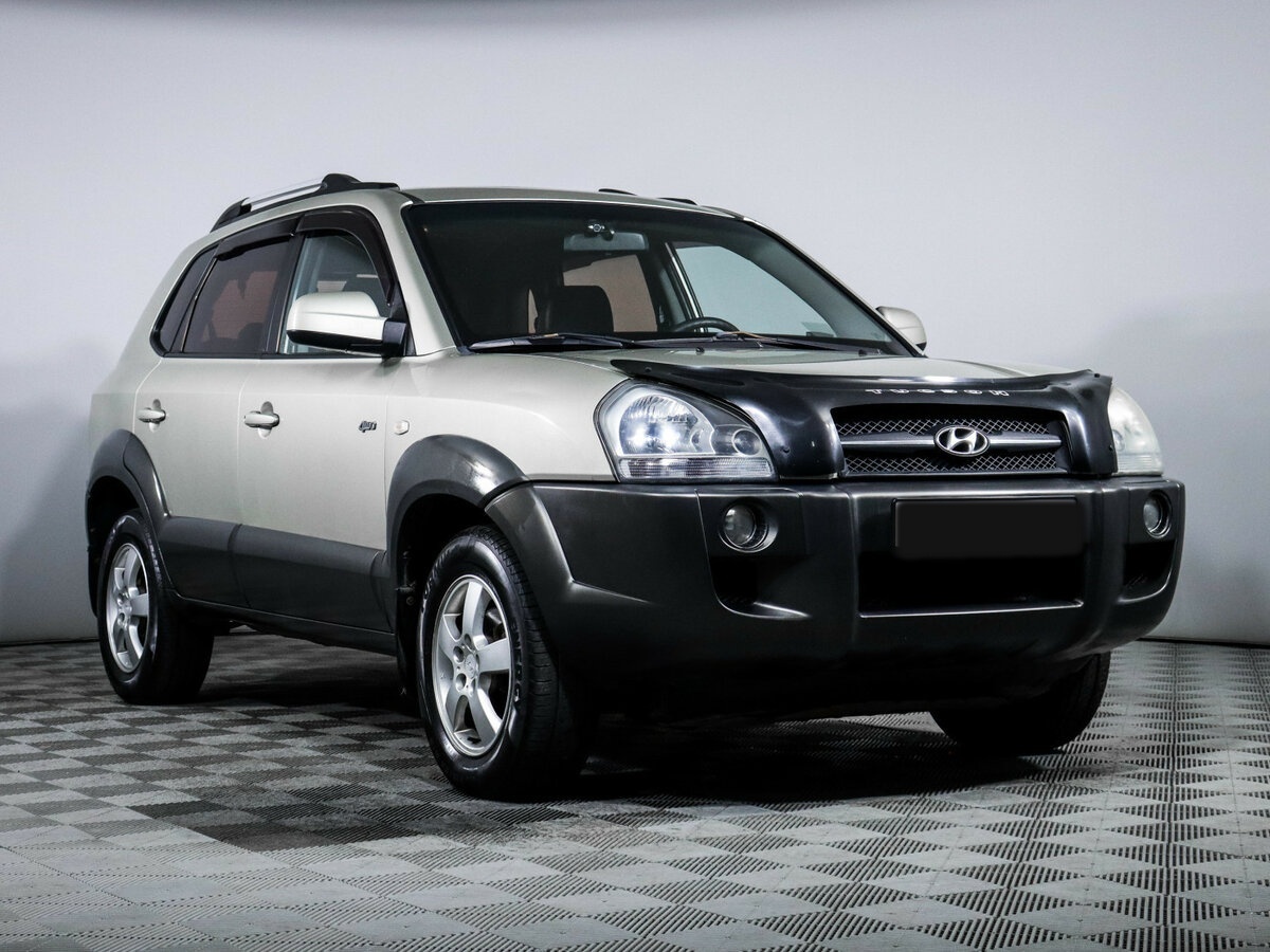 Купить Hyundai Tucson I, 2007, 319 816 км, фото №3