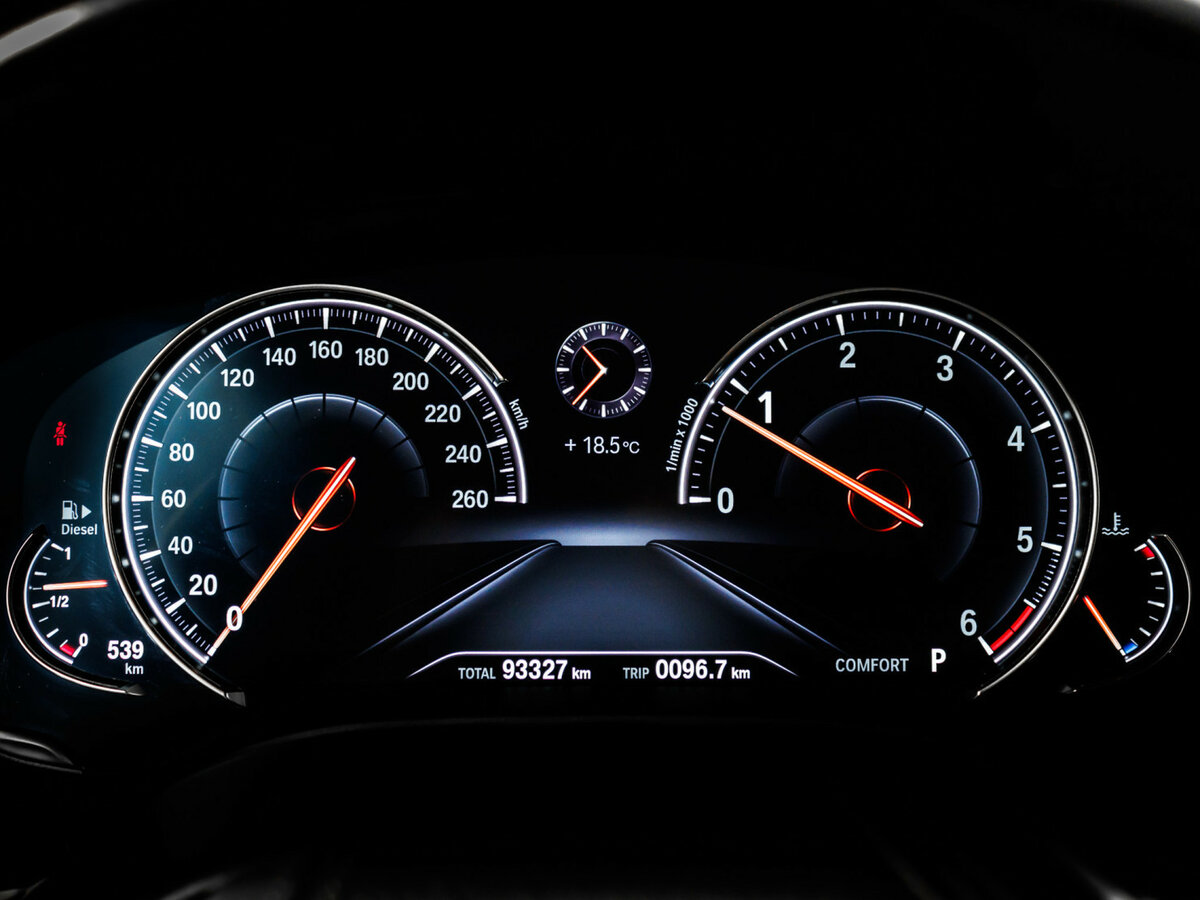 Купить BMW 5 серии 520d xDrive VII (G30/G31/G38), 2017, 93 315 км, фото №10