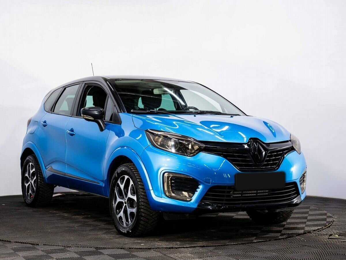 Купить Renault Kaptur, 2017, 140 302 км, фото №3