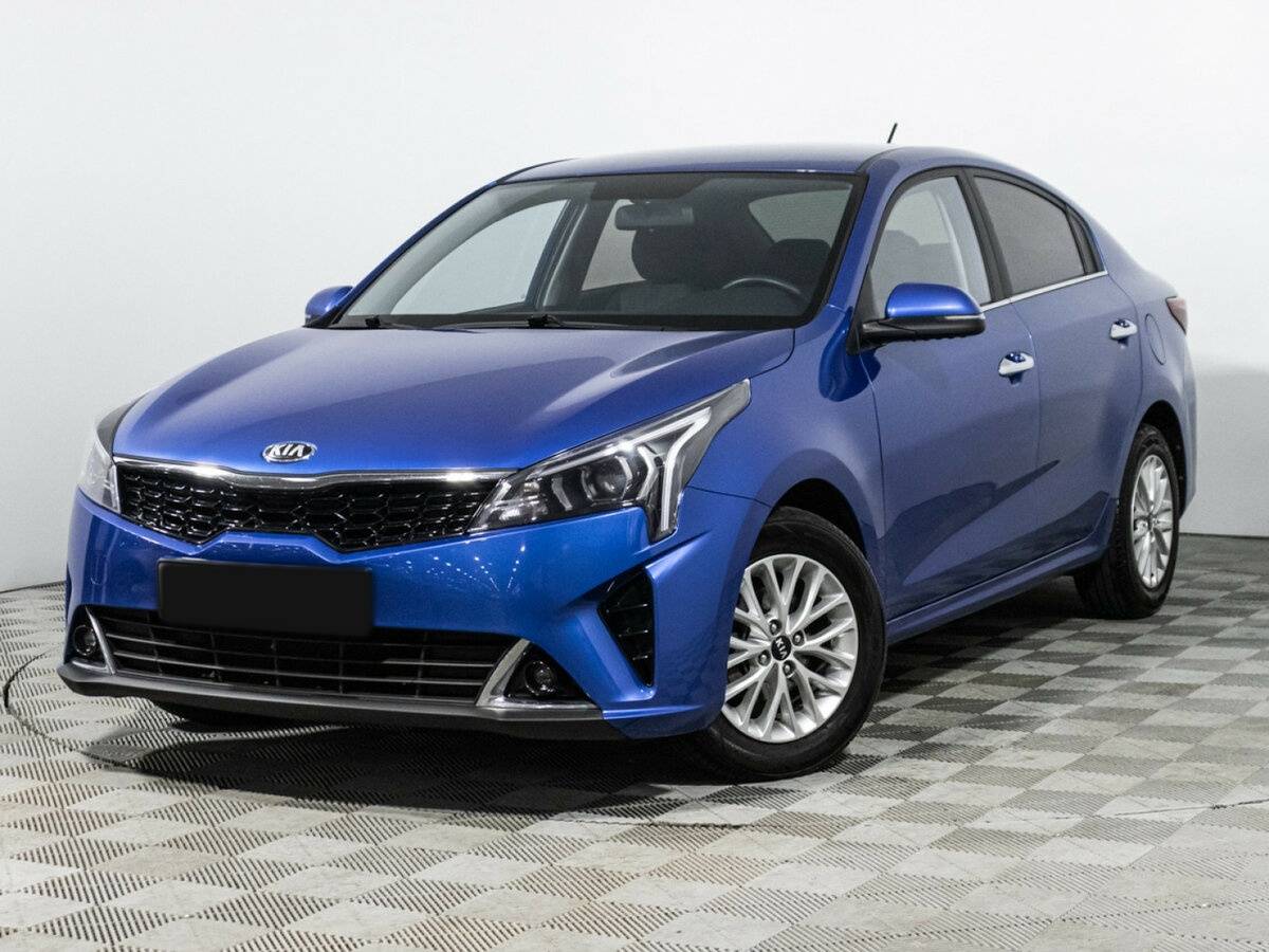 Купить Kia Rio IV, 2020, 54 300 км, фото №1