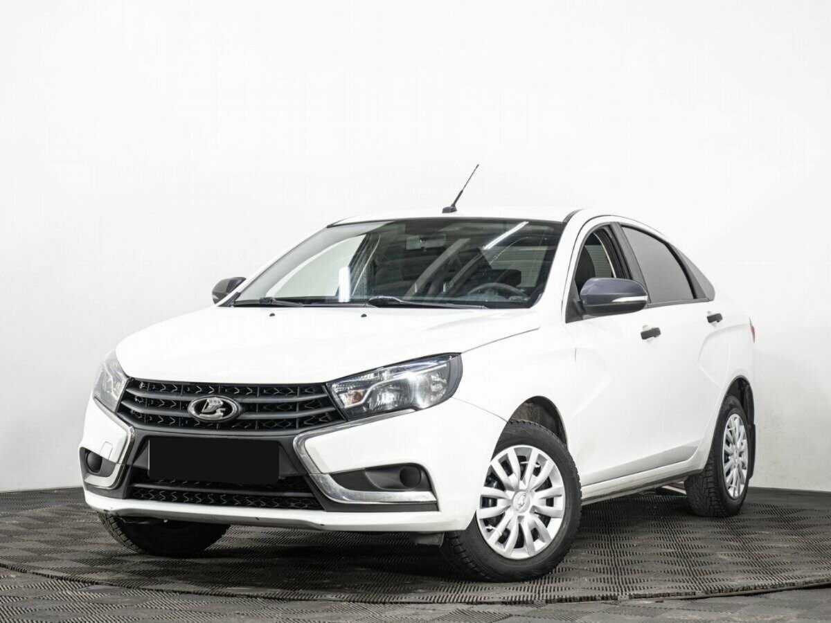 Купить Lada (ВАЗ) Vesta, 2019, 93 143 км, фото №1