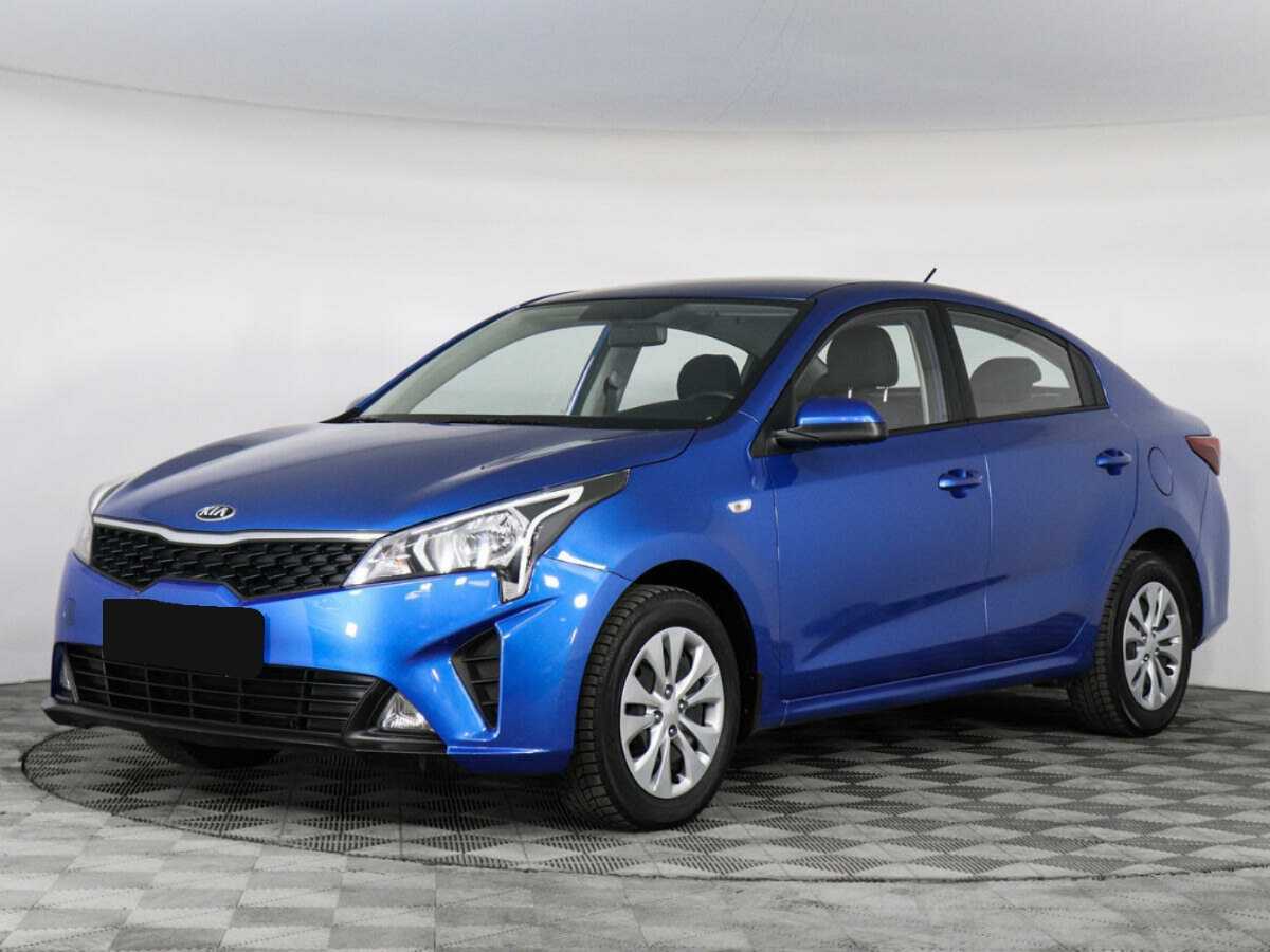 Купить Kia Rio, 2021, 64 241 км, фото №1