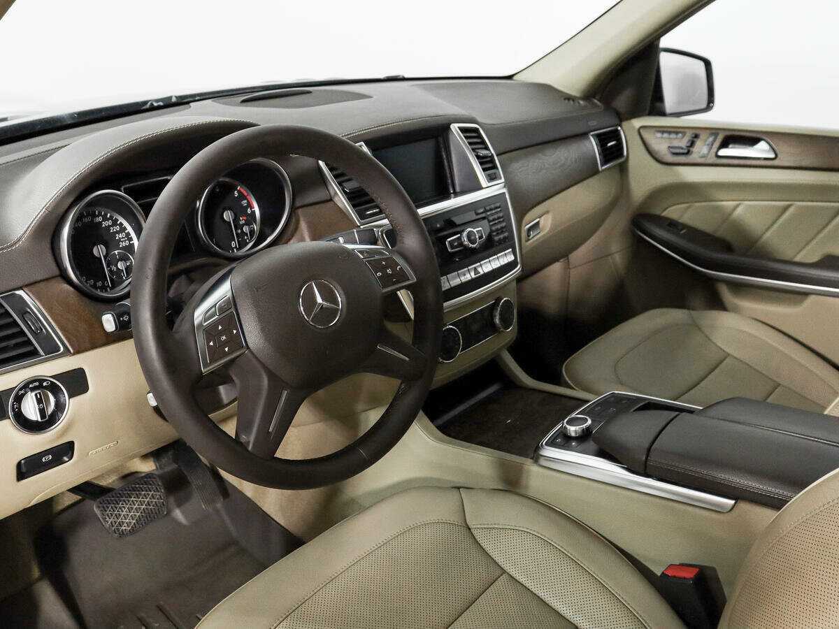 Купить Mercedes-Benz GL-Класс 350 CDI BlueTEC, 2013, 123 309 км, фото №9