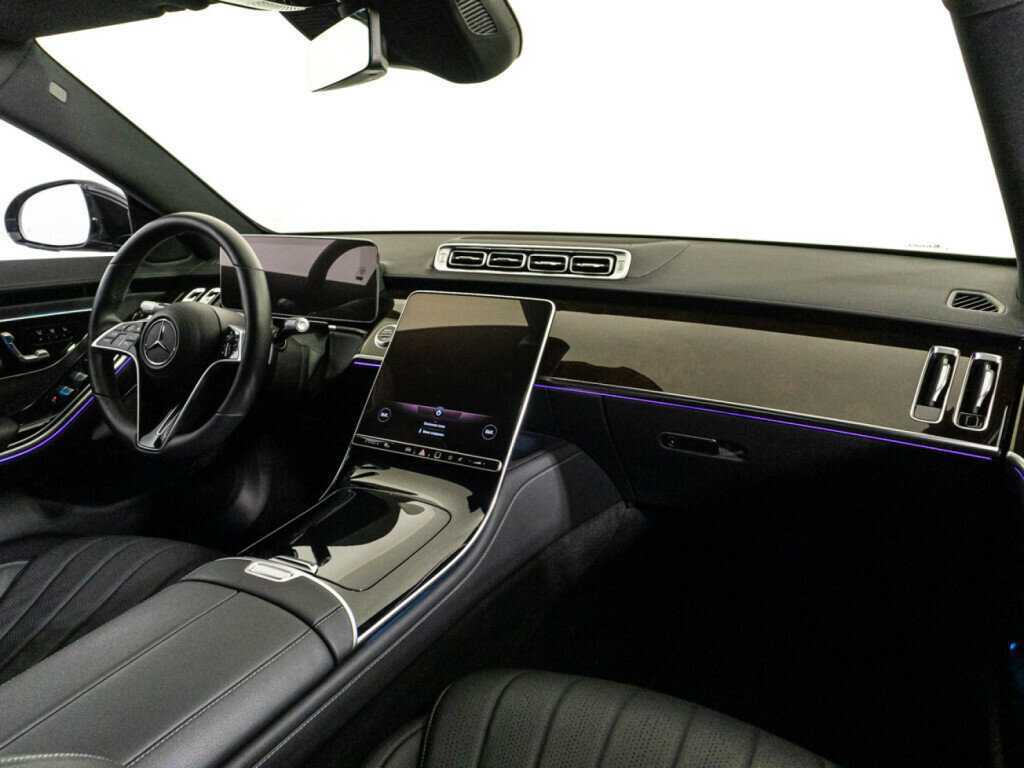 Купить Mercedes-Benz S-Класс 350 d Long 4MATIC, 2020, 5 156 км, фото №7