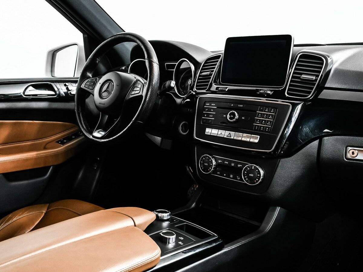 Купить Mercedes-Benz GLE 300, 2015, 94 490 км, фото №9