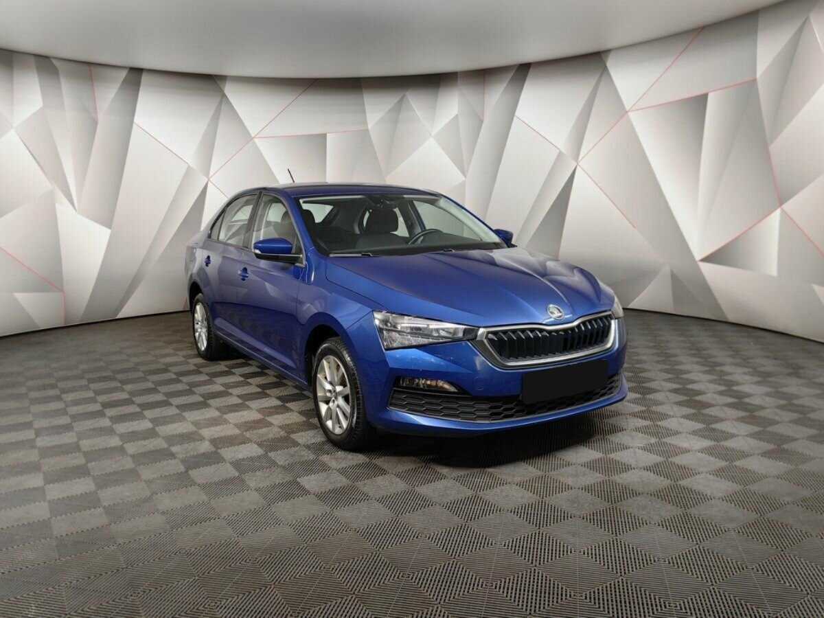 Купить Skoda Rapid, 2022, 92 071 км, фото №3
