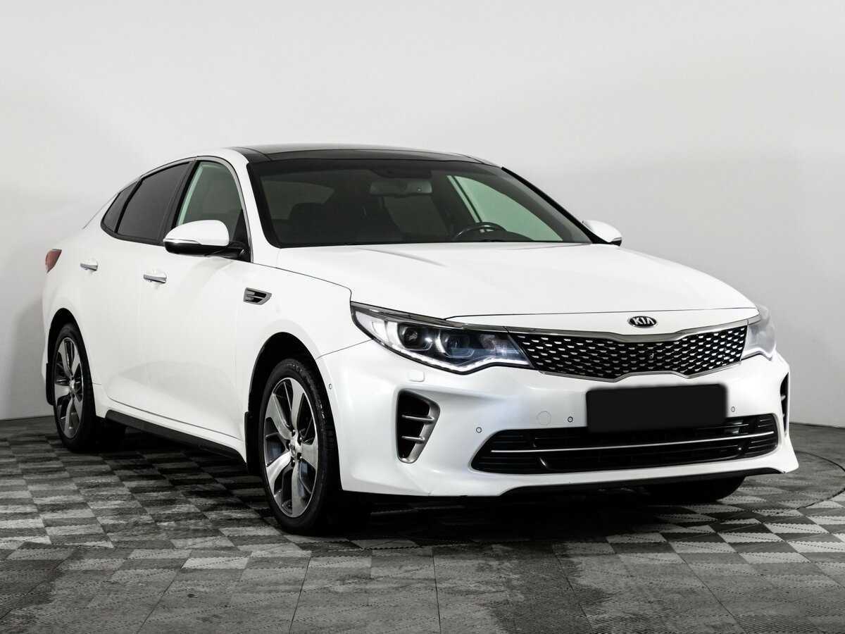 Купить Kia Optima, 2017, 147 553 км, фото №3