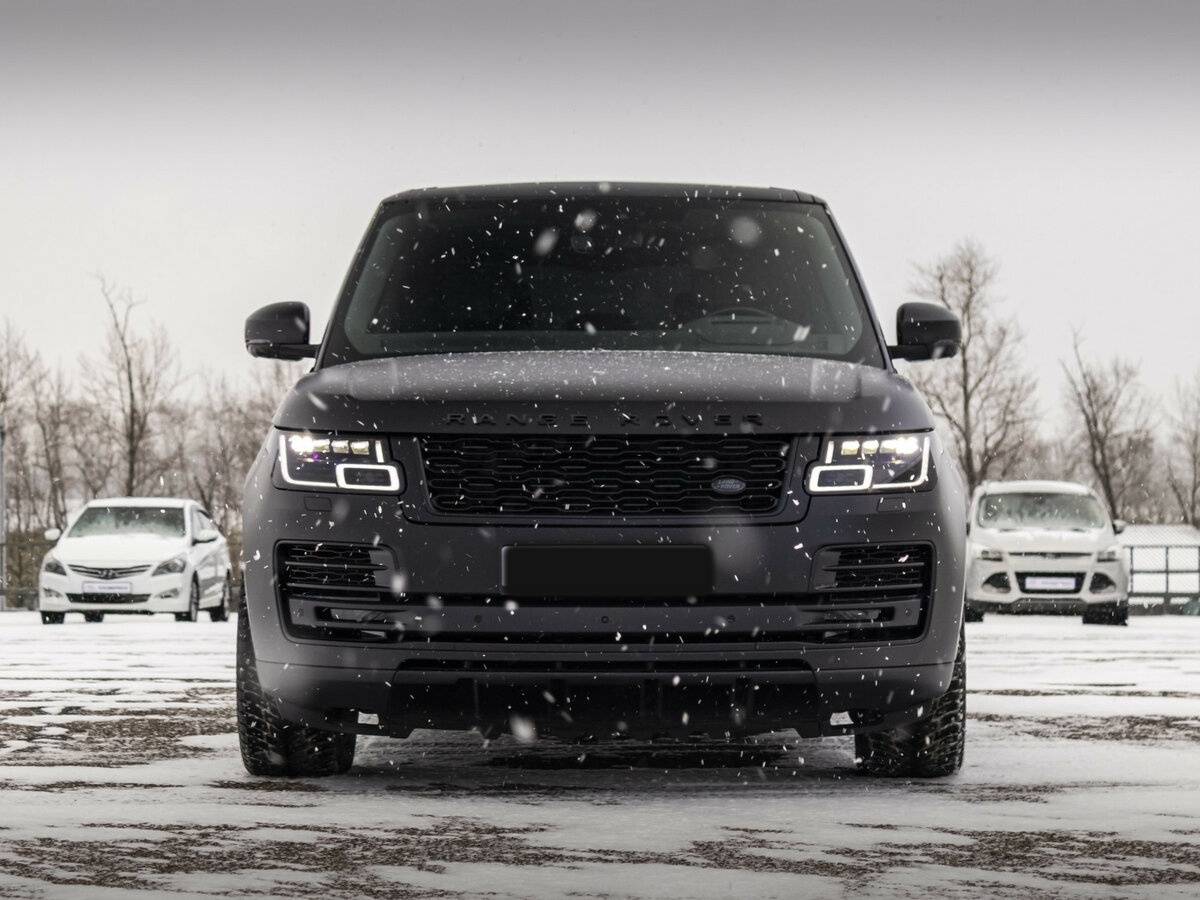 Купить Land Rover Range Rover Long IV Рестайлинг, 2019, 23 031 км, фото №2
