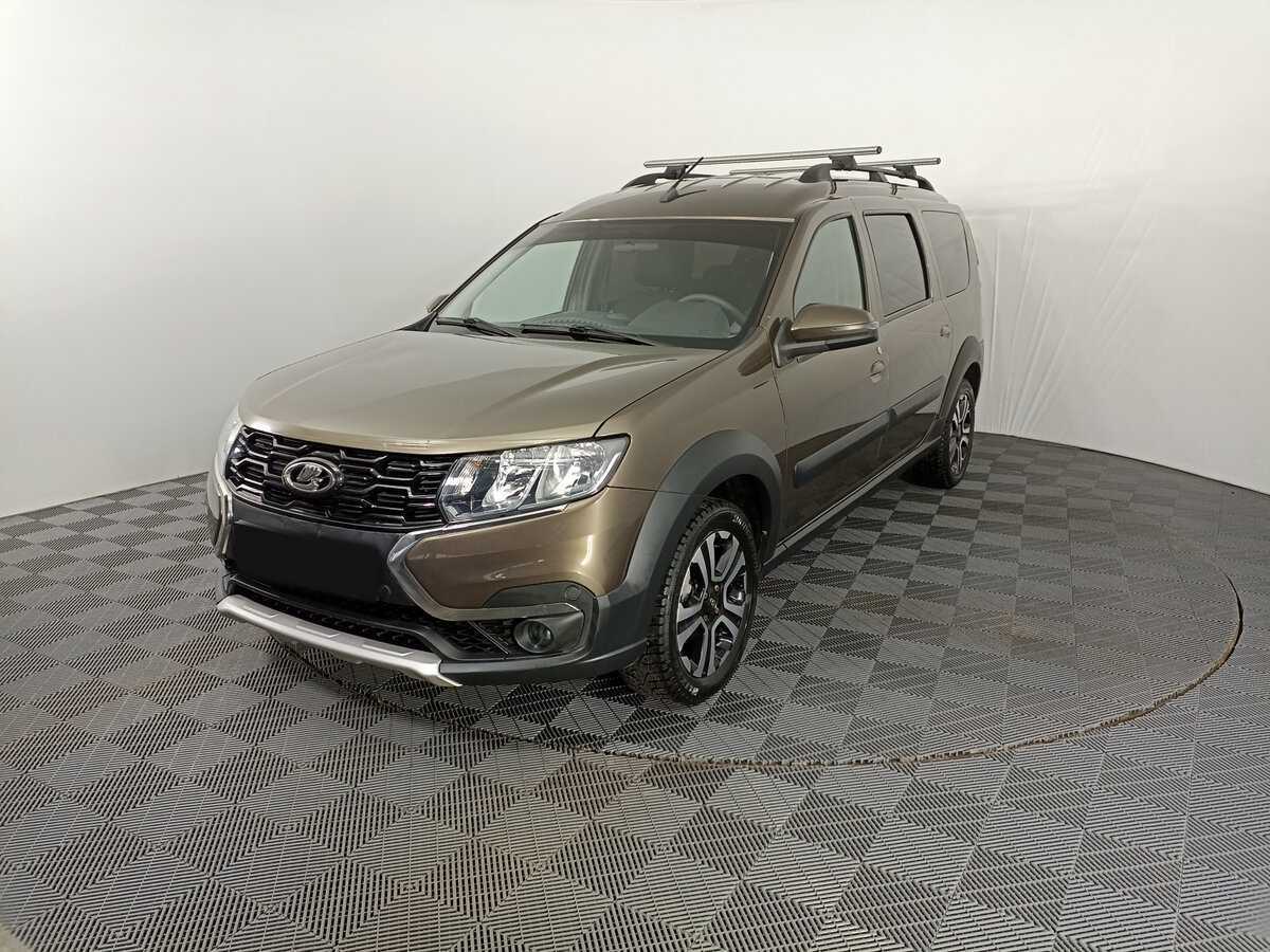 Купить Lada (ВАЗ) Largus Cross, 2021, 67 200 км, фото №1