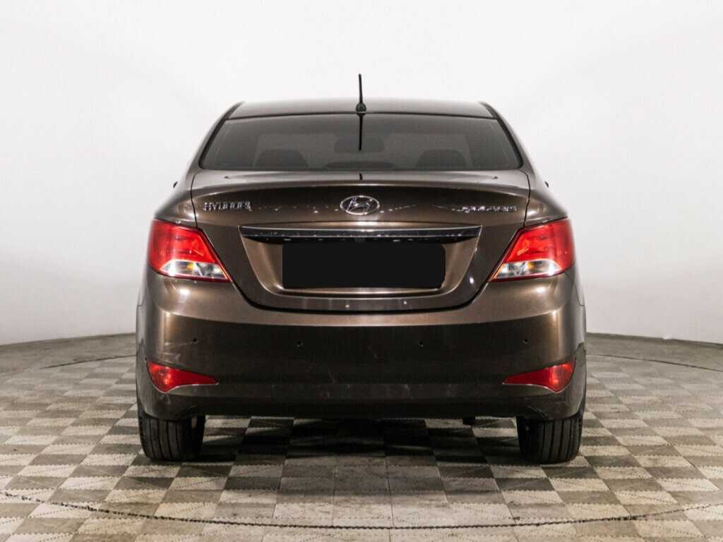 Купить Hyundai Solaris, 2015, 99 685 км, фото №6