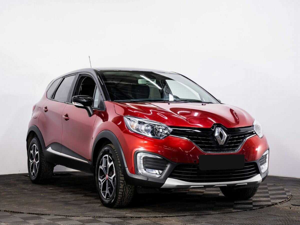 Купить Renault Kaptur, 2019, 61 625 км, фото №3