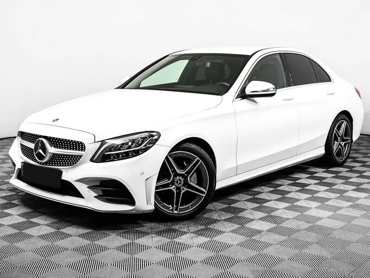 Купить Mercedes-Benz C-Класс 180, 2018, 63 829 км, фото №1