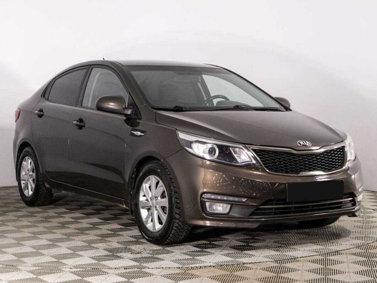Купить Kia Rio, 2016, 130 000 км, фото №3