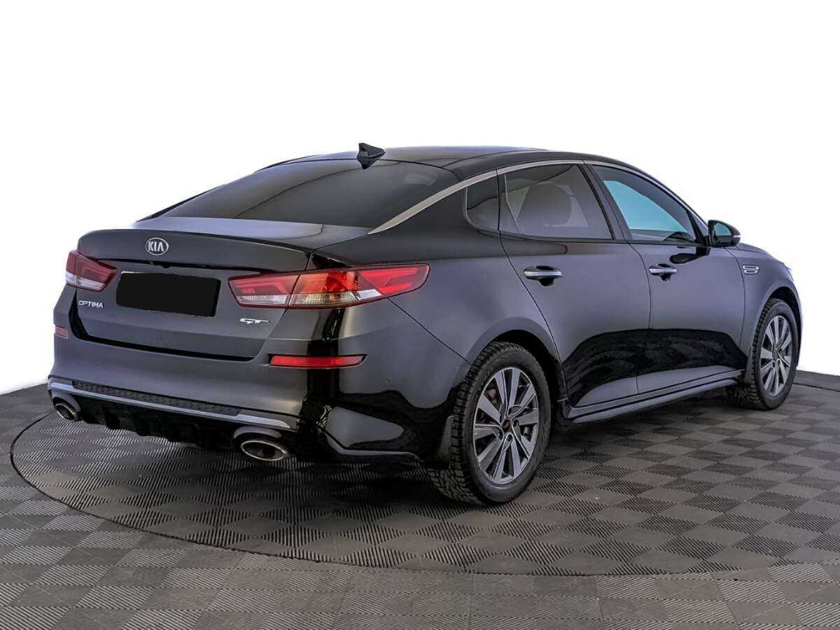Купить Kia Optima, 2019, 40 158 км, фото №5