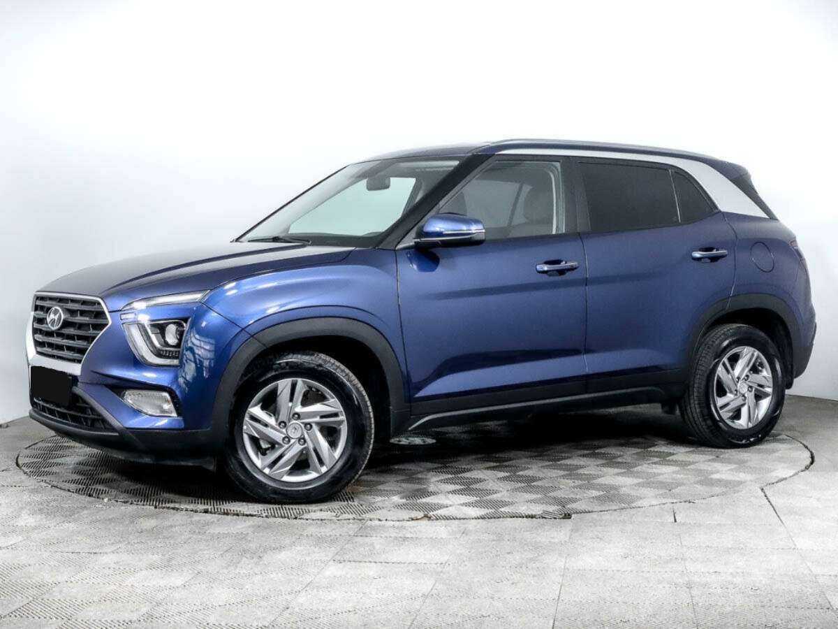 Купить Hyundai Creta, 2021, 11 709 км, фото №1
