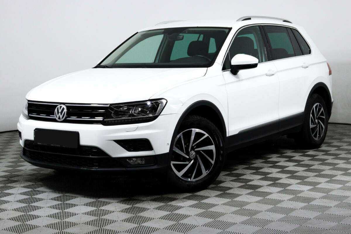 Купить Volkswagen Tiguan, 2018, 87 142 км, фото №1
