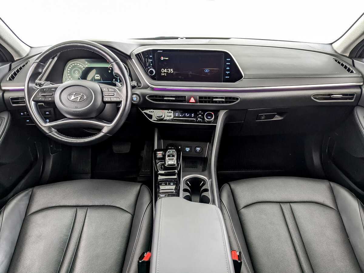 Купить Hyundai Sonata, 2022, 55 545 км, фото №12