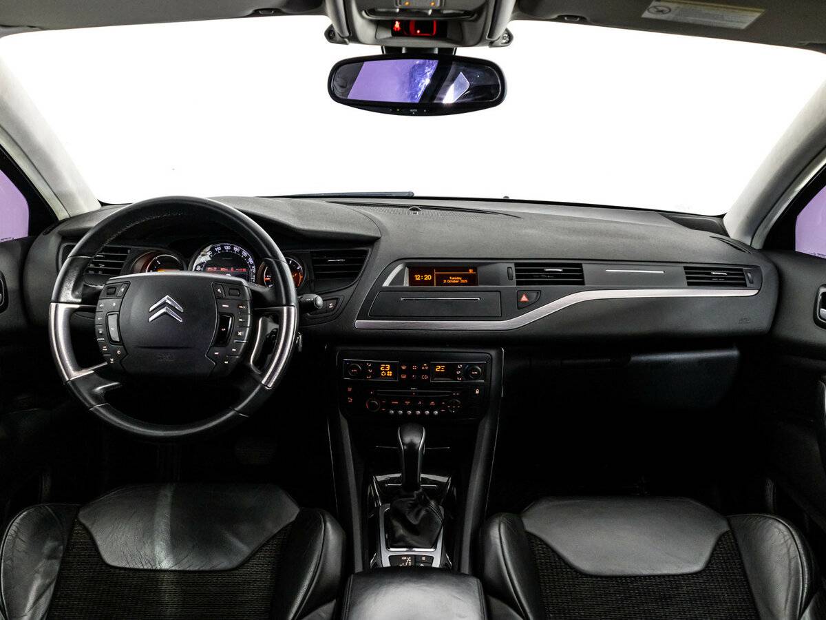 Купить Citroen C5 II, 2008, 109 780 км, фото №8