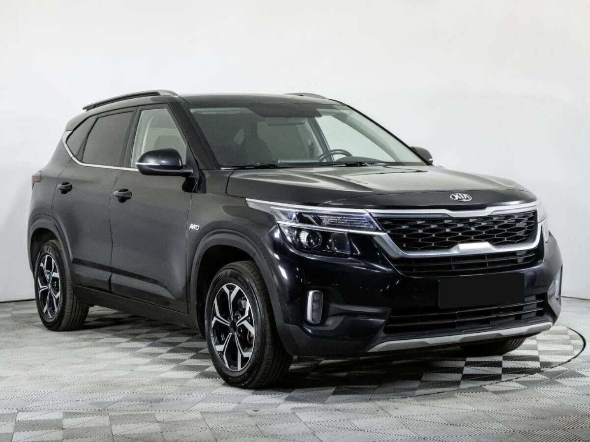 Купить Kia Seltos, 2021, 179 394 км, фото №3
