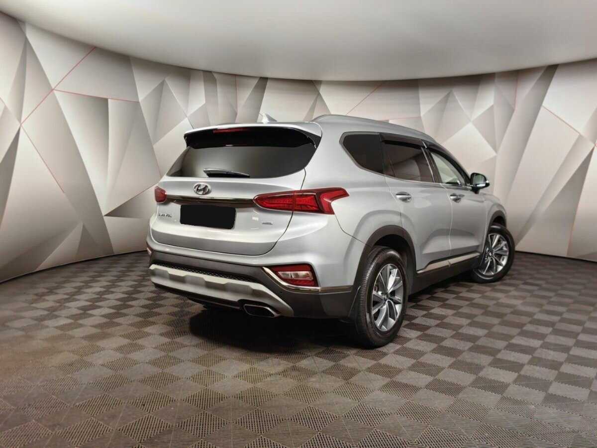 Купить Hyundai Santa Fe, 2019, 126 642 км, фото №2