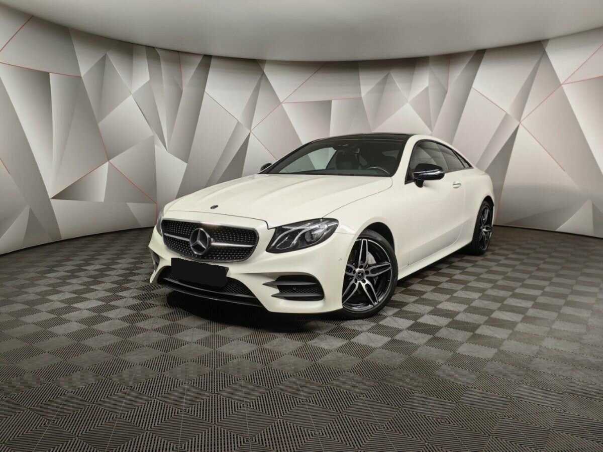 Купить Mercedes-Benz E-Класс 200, 2017, 90 675 км, фото №1