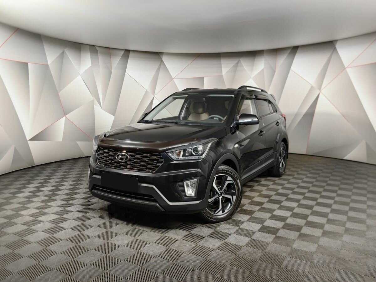 Купить Hyundai Creta, 2021, 62 836 км, фото №1